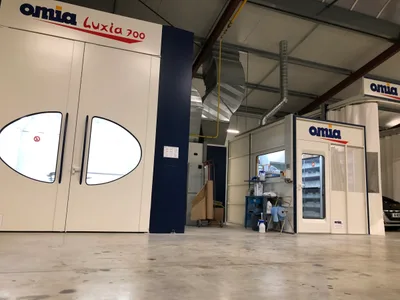 Devanture de Garage Chuffart SAS
