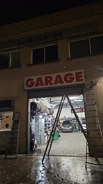 Devanture de My auto 91