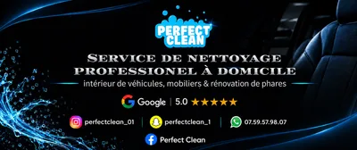 Devanture de Perfect Clean