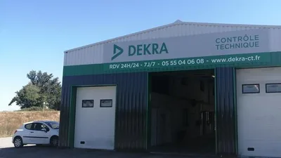 Devanture de DEKRA contrôle technique Palais-sur-Vienne