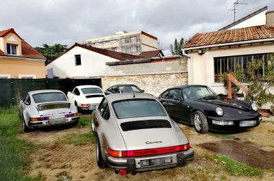 Devanture de Garage Vam