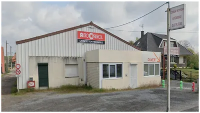 Devanture de Centre contrôle technique AUTOCONTROL Lallaing