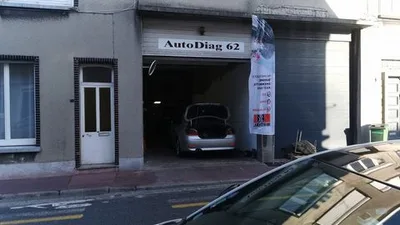 Devanture de Garage Autodiag 62