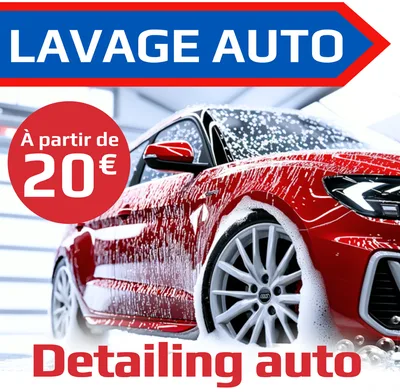 Devanture de France Car Wash