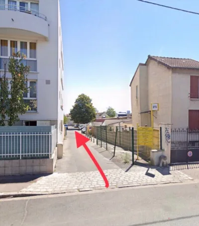 Devanture de Garage Lavage Express
