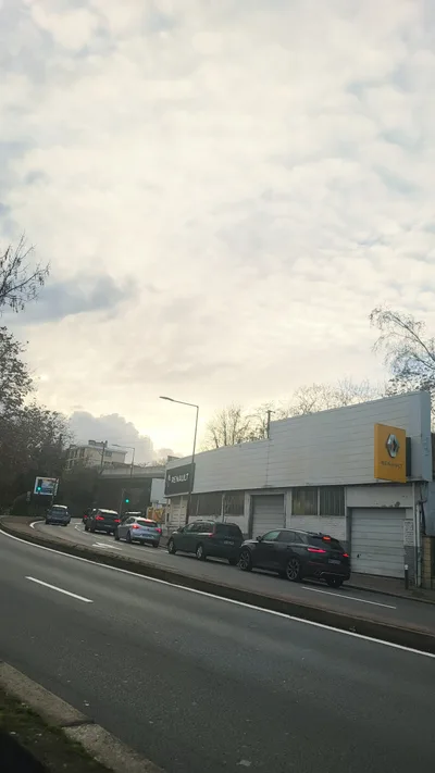 Devanture de Nouveau garage de Normandie