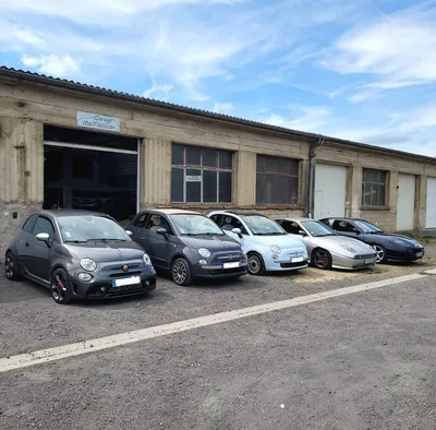Devanture de Garage Ital Passion EI