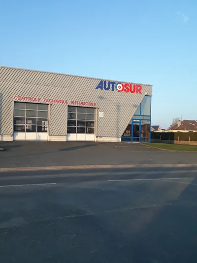 Devanture de AUTOSUR Contrôle Technique CAEN CARPIQUET