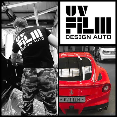 Devanture de UV FILM Design Auto