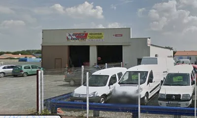 Devanture de GARAGE GARREAU