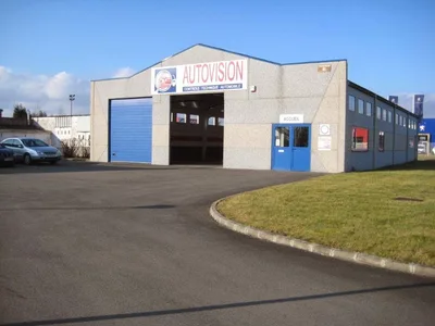 Devanture de Autovision Estaires
