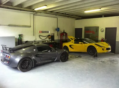 Devanture de Garage MECA PROPULSION Nice