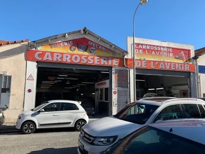 Devanture de Carrosserie de l'Avenir