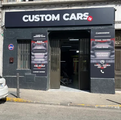 Devanture de Custom cars 13