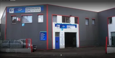 Devanture de Garage ATAM