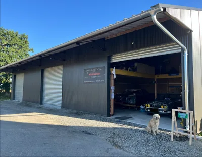 Devanture de breizh auto duflos