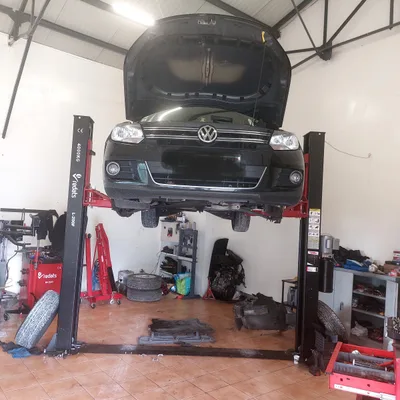 Devanture de R.A.E GARAGE