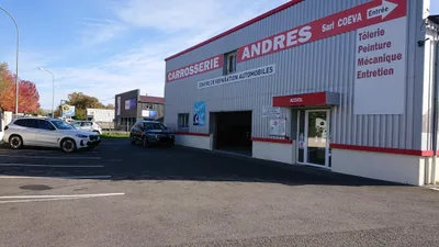 Devanture de Andres Centre De Réparation Auto