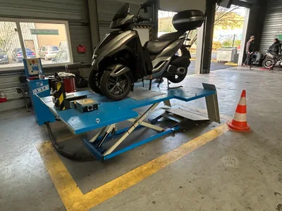 Devanture de Sécuritest Contrôle Technique Automobile AULNAY SOUS BOIS