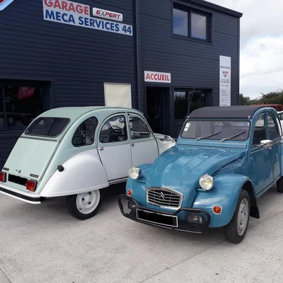 Devanture de GARAGE MECA SERVICES 44
