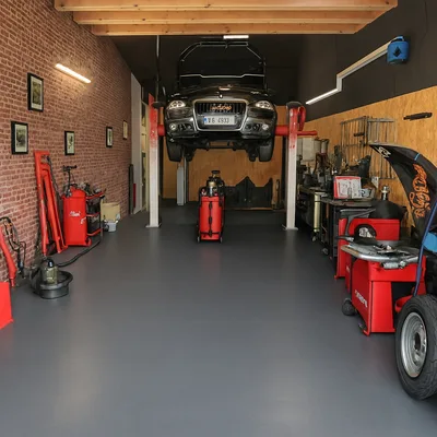Devanture de Automeca 74