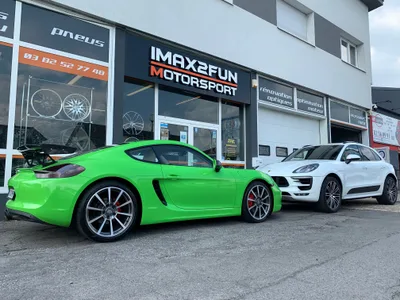 Devanture de 1max2fun Motorsport – Préparation Moteur & Esthétique Auto