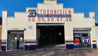 Devanture de CTD59