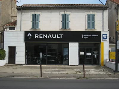 Devanture de Garage Bontemps