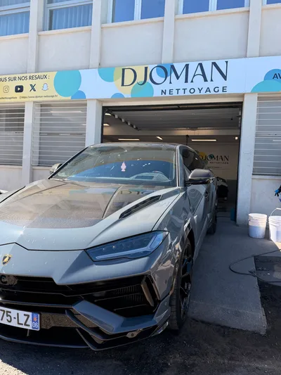 Devanture de DJOMAN NETTOYAGE