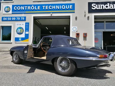 Devanture de AS Autosécurité Contrôle Technique ANNECY - METZ TESSY