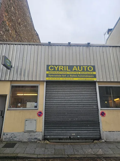 Devanture de Cyril Auto