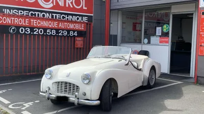 Devanture de Centre contrôle technique AUTOCONTROL Wavrin