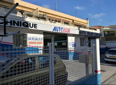 Devanture de Auto Bilan Carlone