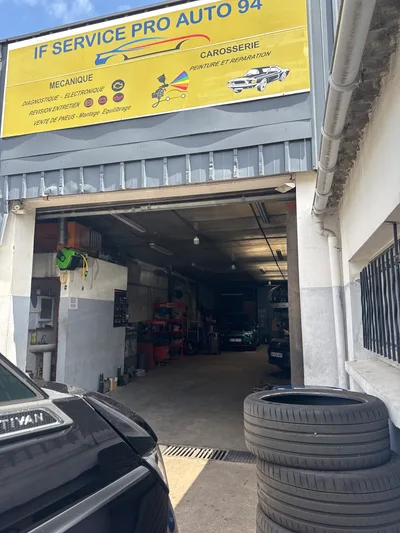 Devanture de IF SERVICE PRO AUTO 94