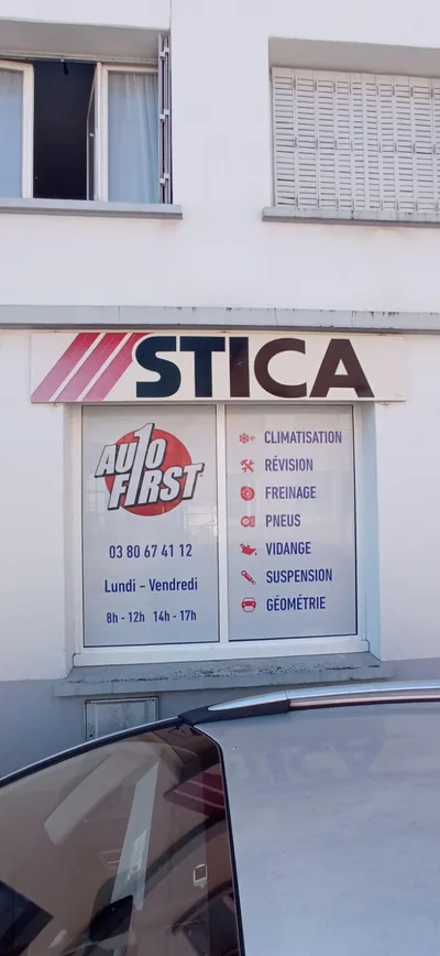 Devanture de Stica - AutoFirst