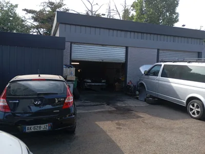 Devanture de Sun Garage