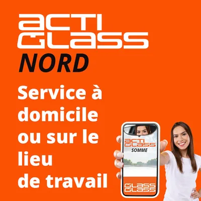 Devanture de Actiglass Nord
