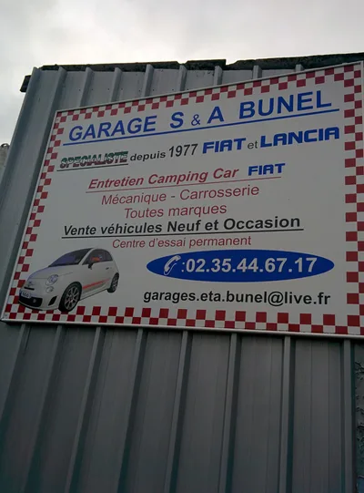 Devanture de Bunel Daniel