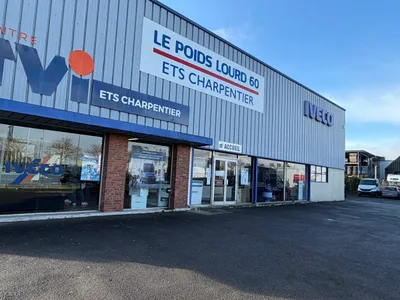 Devanture de Charpentier Ets