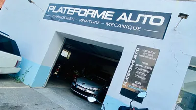 Devanture de Carrosserie Plateforme Auto