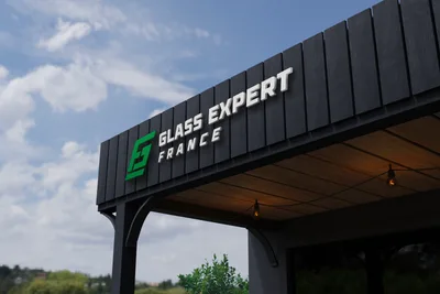 Devanture de Glass Expert France
