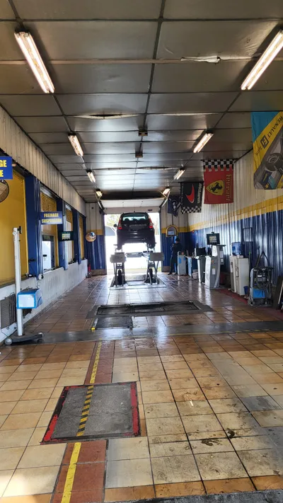 Devanture de AS Auto Sécurité Contrôle technique Mondelange