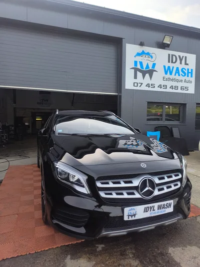 Devanture de idyl Wash