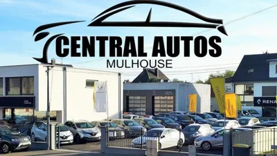 Devanture de Garage Central Autos
