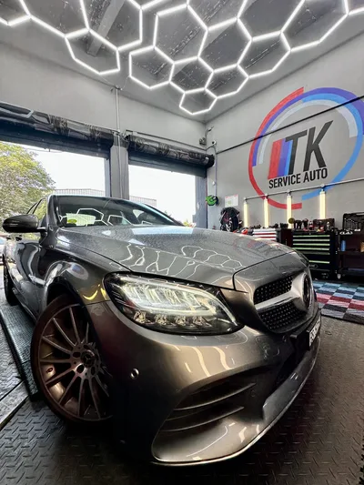 Devanture de TK SERVICE AUTO