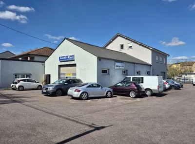 Devanture de ABS GARAGE - GARAGE JPP