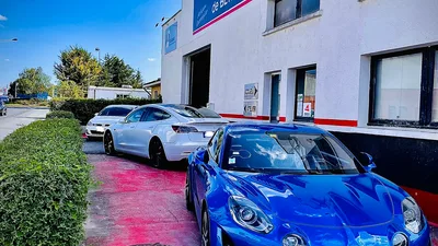 Devanture de Garage Carrosserie de betheny