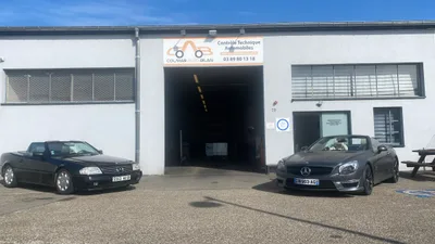 Devanture de COLMAR AUTO BILAN