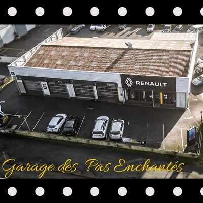Devanture de Garage Des Pas Enchantes