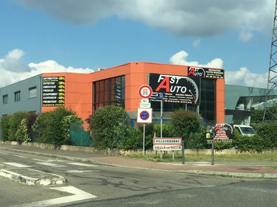 Devanture de Fast Auto